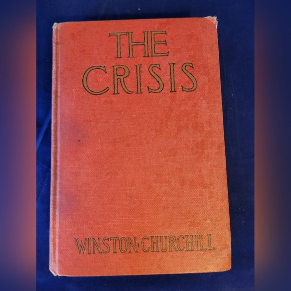 VINTAGE The Crisis by Winston Churchill 1st Edition 1901 Hardcover Grosset Dunlp - Picture 15 of 16